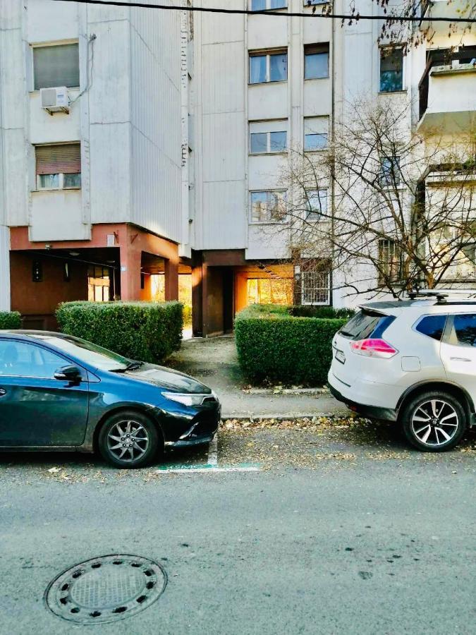 Appartamento Dorcol Hideaway Belgrado Esterno foto